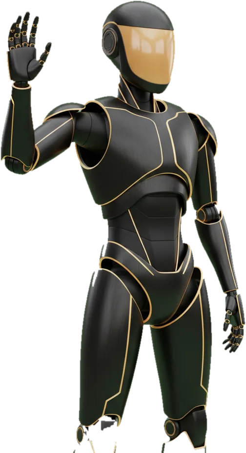 Ficworks AI agent greeting you